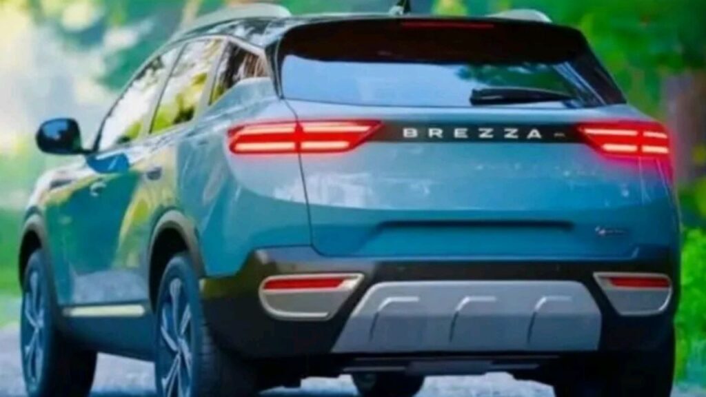 Maruti Brezza 2025