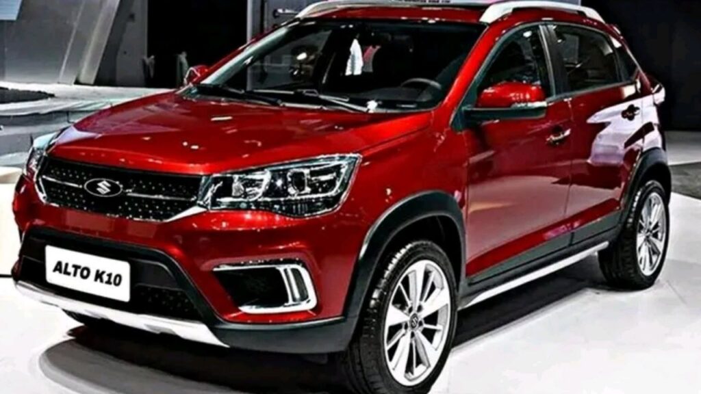 Maruti New Aulto K10