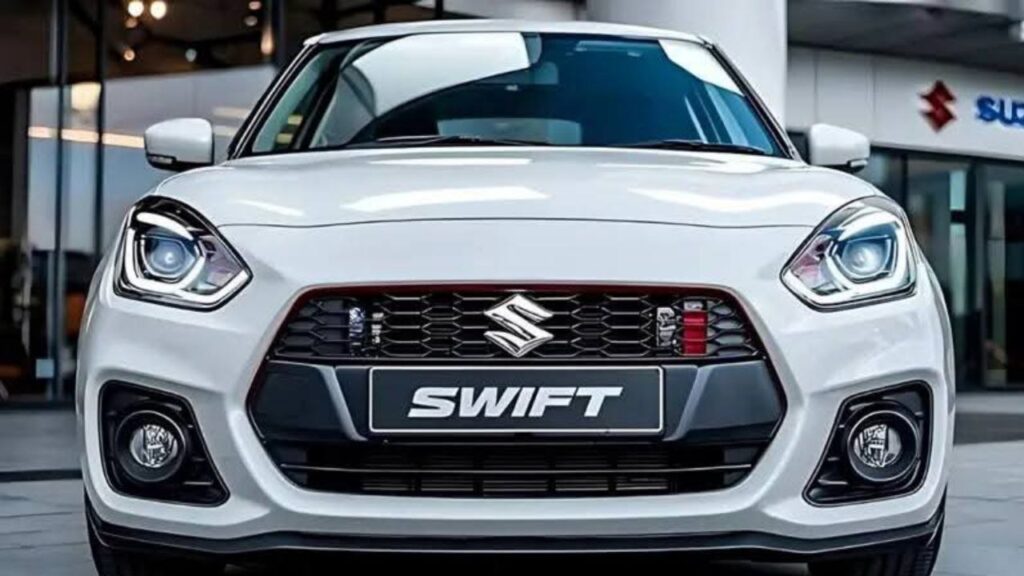 New Maruti Swift 2025